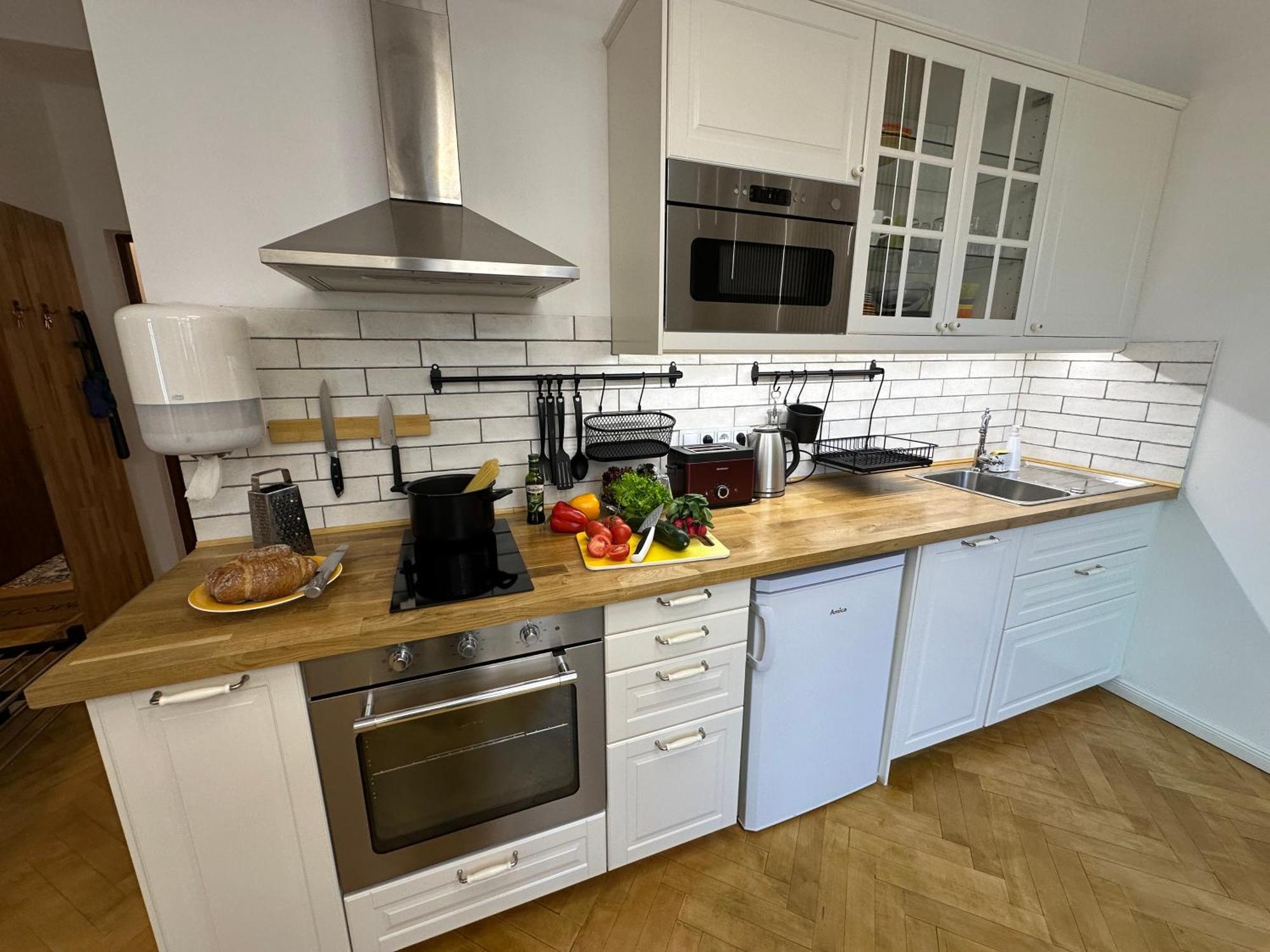 Karlin Oasis 2-Bedroom Apartment Praga Exterior foto